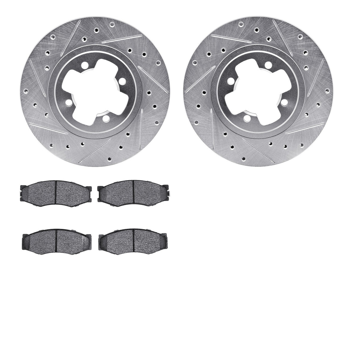 Dynamic Friction Company Vehicle Part 7502-67138