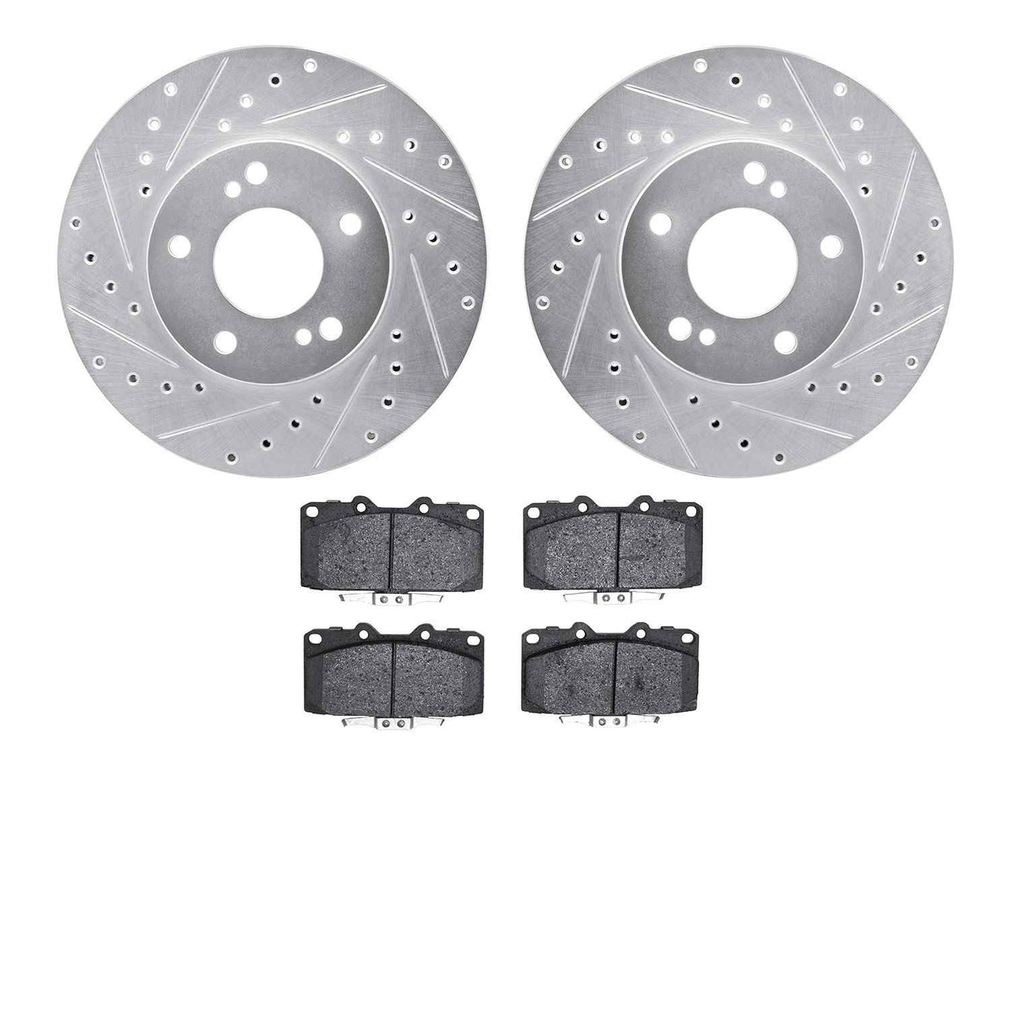 Dynamic Friction Company Disc Brake Kit 7502-67139