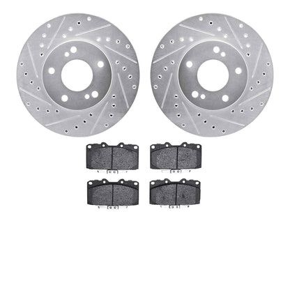 Dynamic Friction Company Disc Brake Kit 7502-67139