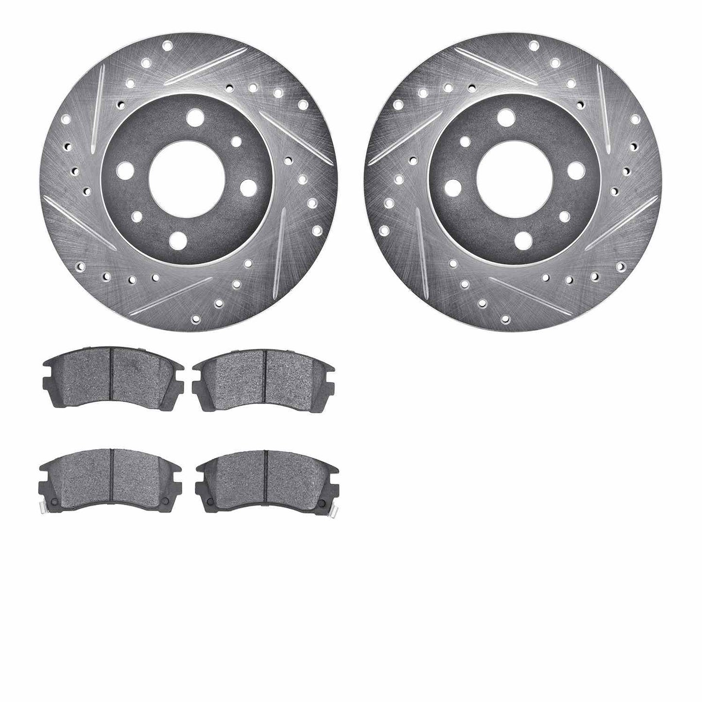 Dynamic Friction Company Disc Brake Kit 7502-67151