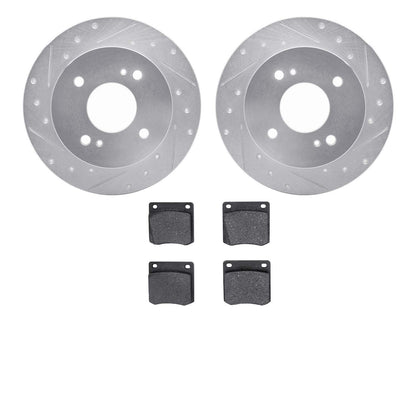 Dynamic Friction Company Disc Brake Kit 7502-67157