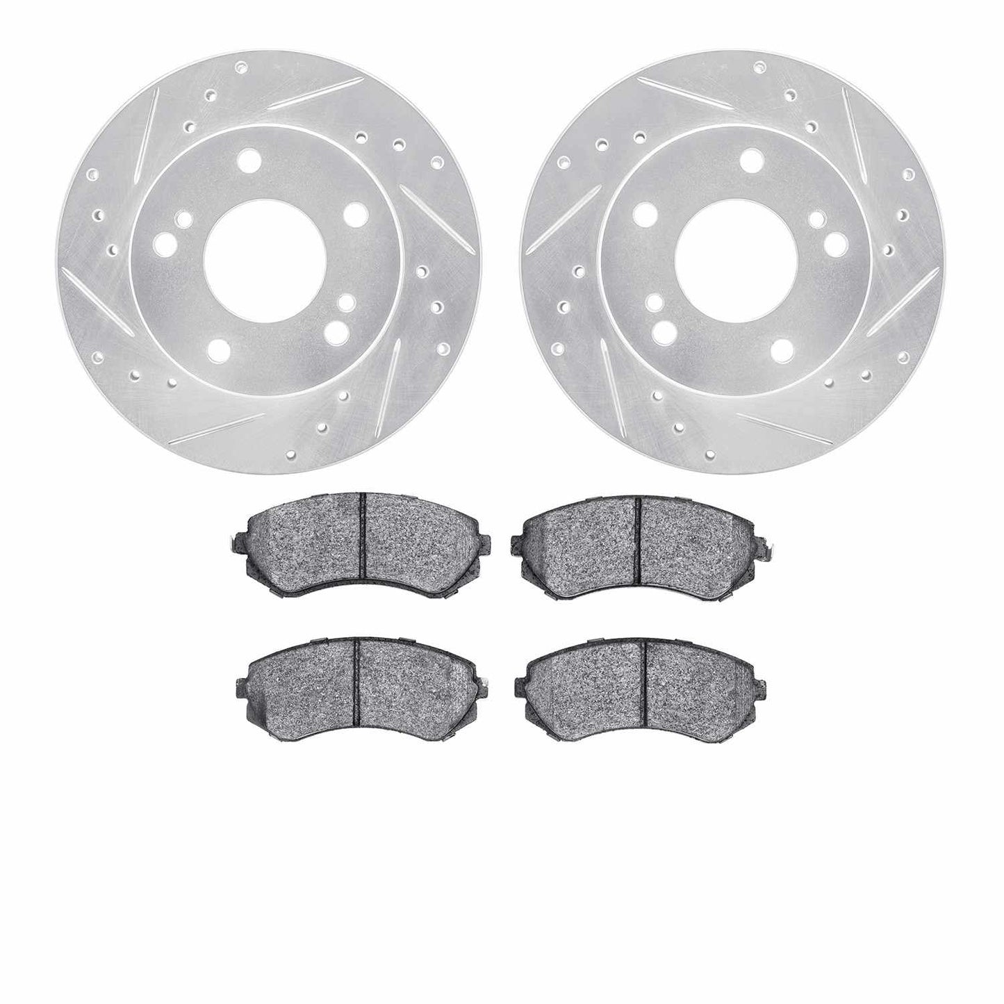 Dynamic Friction Company Disc Brake Kit 7502-67172
