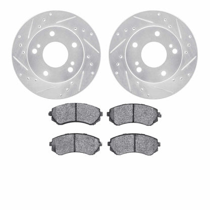 Dynamic Friction Company Disc Brake Kit 7502-67172