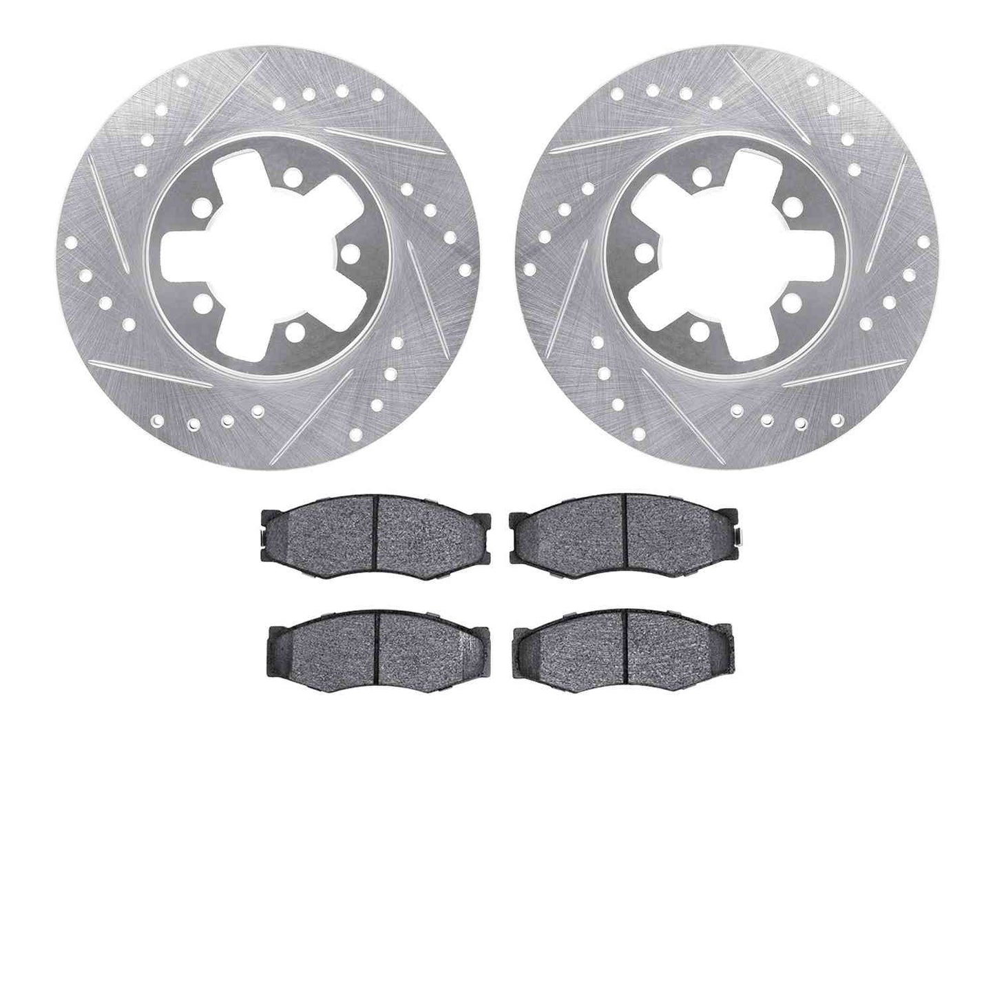 Dynamic Friction Company Disc Brake Kit 7502-67193