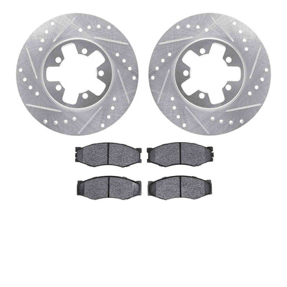 Dynamic Friction Company Disc Brake Kit 7502-67193