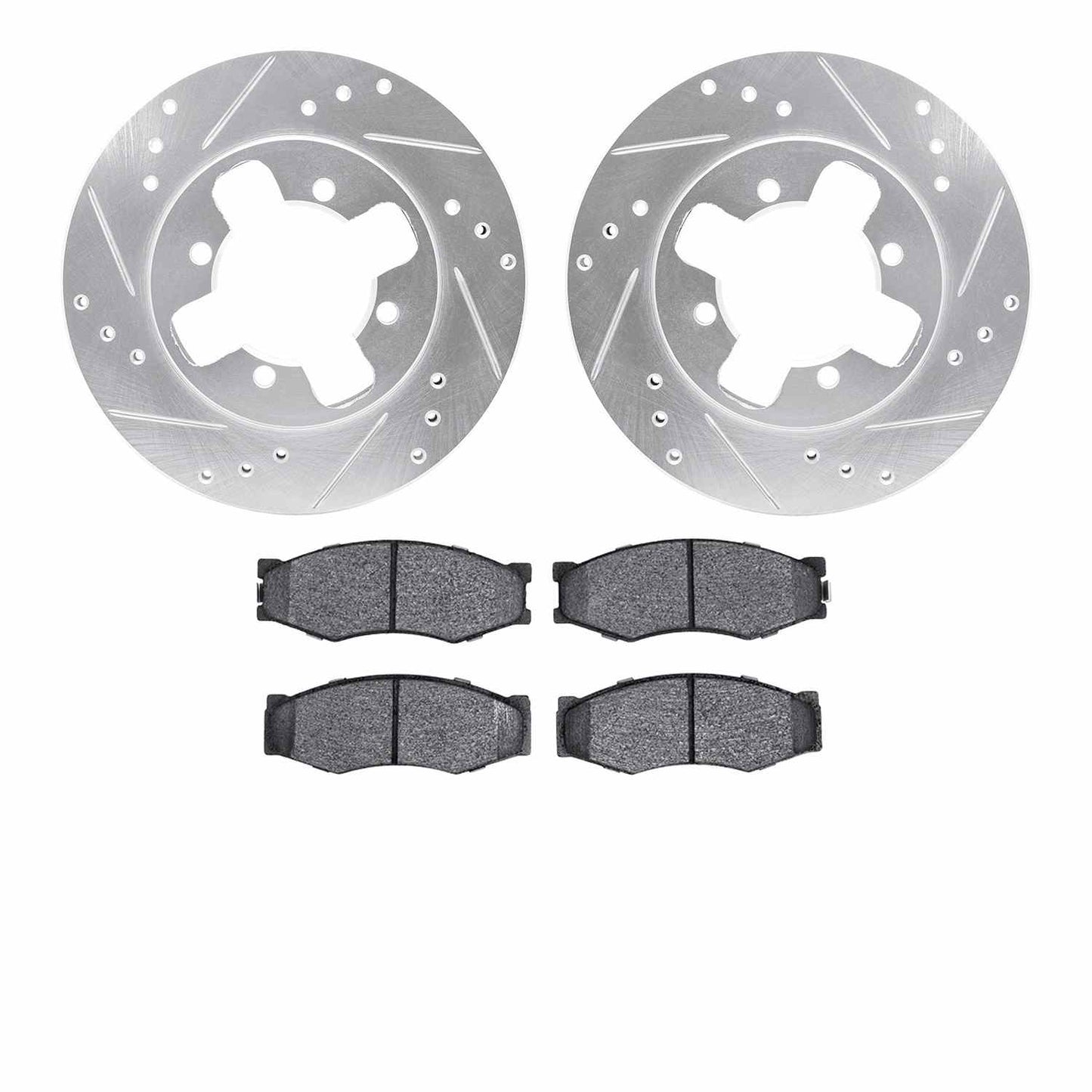 Dynamic Friction Company Disc Brake Kit 7502-67263