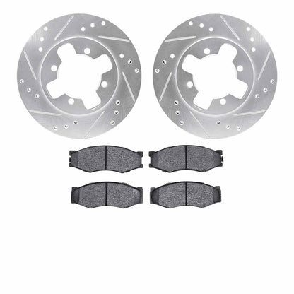 Dynamic Friction Company Disc Brake Kit 7502-67263