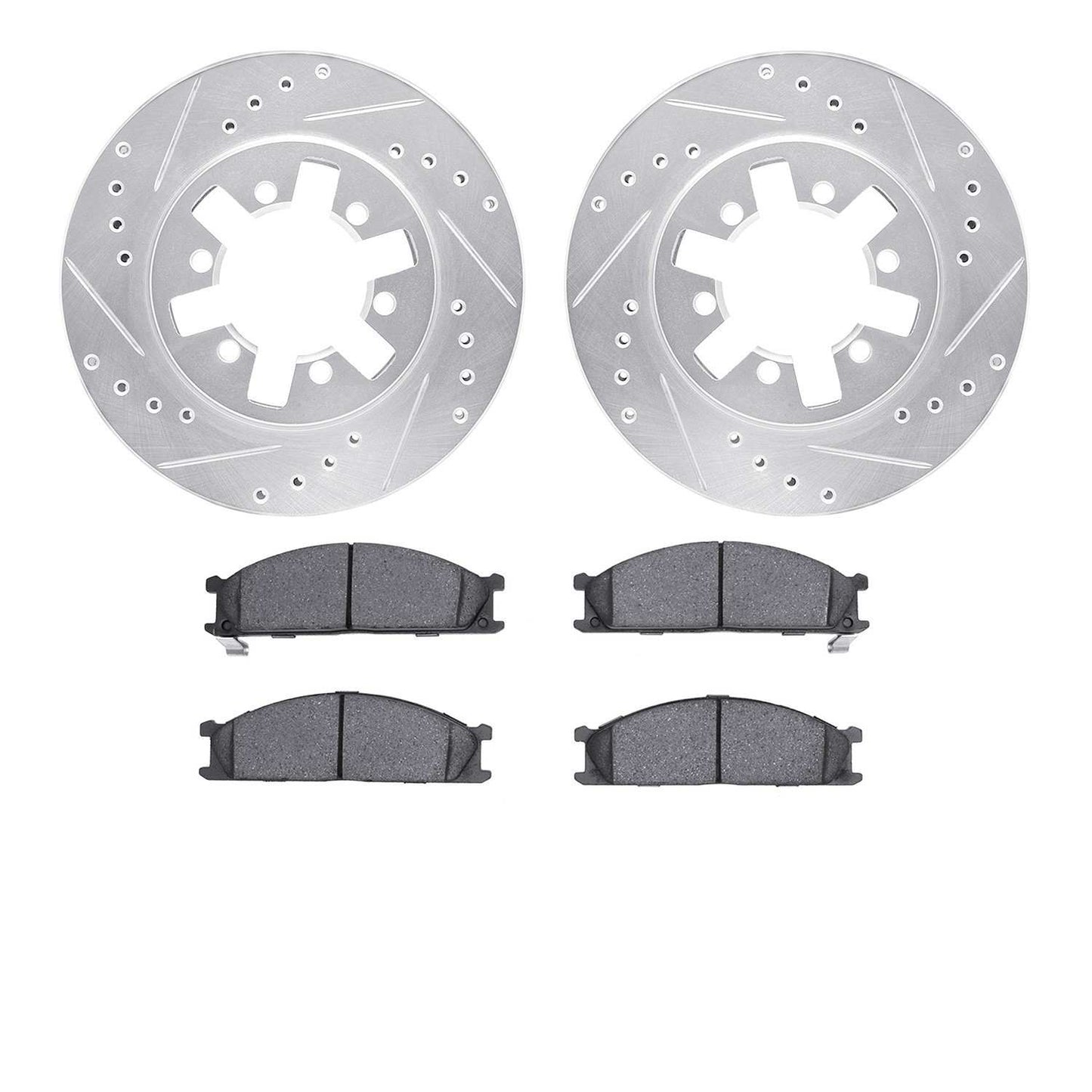 Dynamic Friction Company Disc Brake Kit 7502-67278