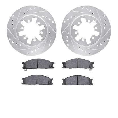 Dynamic Friction Company Disc Brake Kit 7502-67278