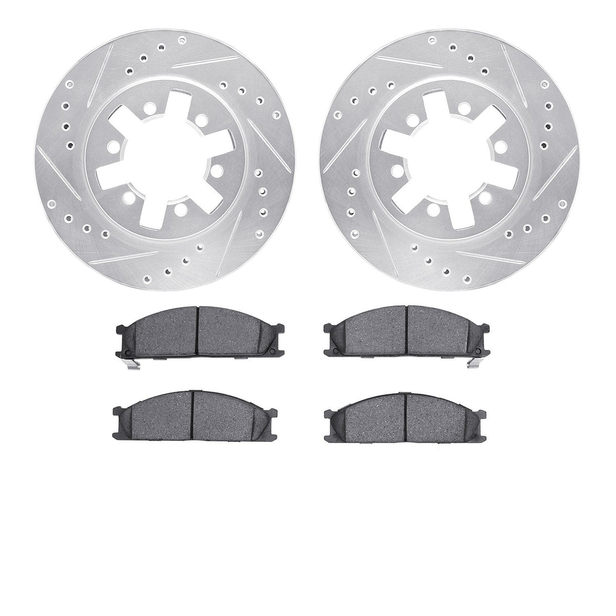 Dynamic Friction Company Disc Brake Kit 7502-67278