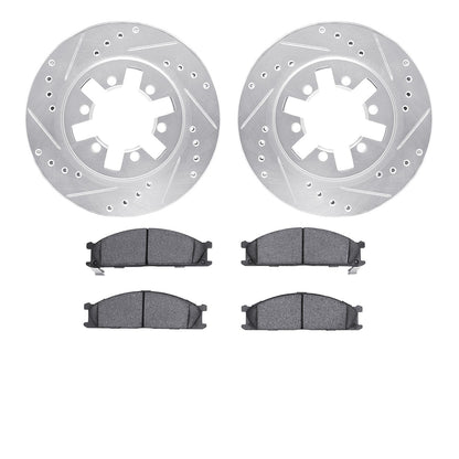 Dynamic Friction Company Disc Brake Kit 7502-67278