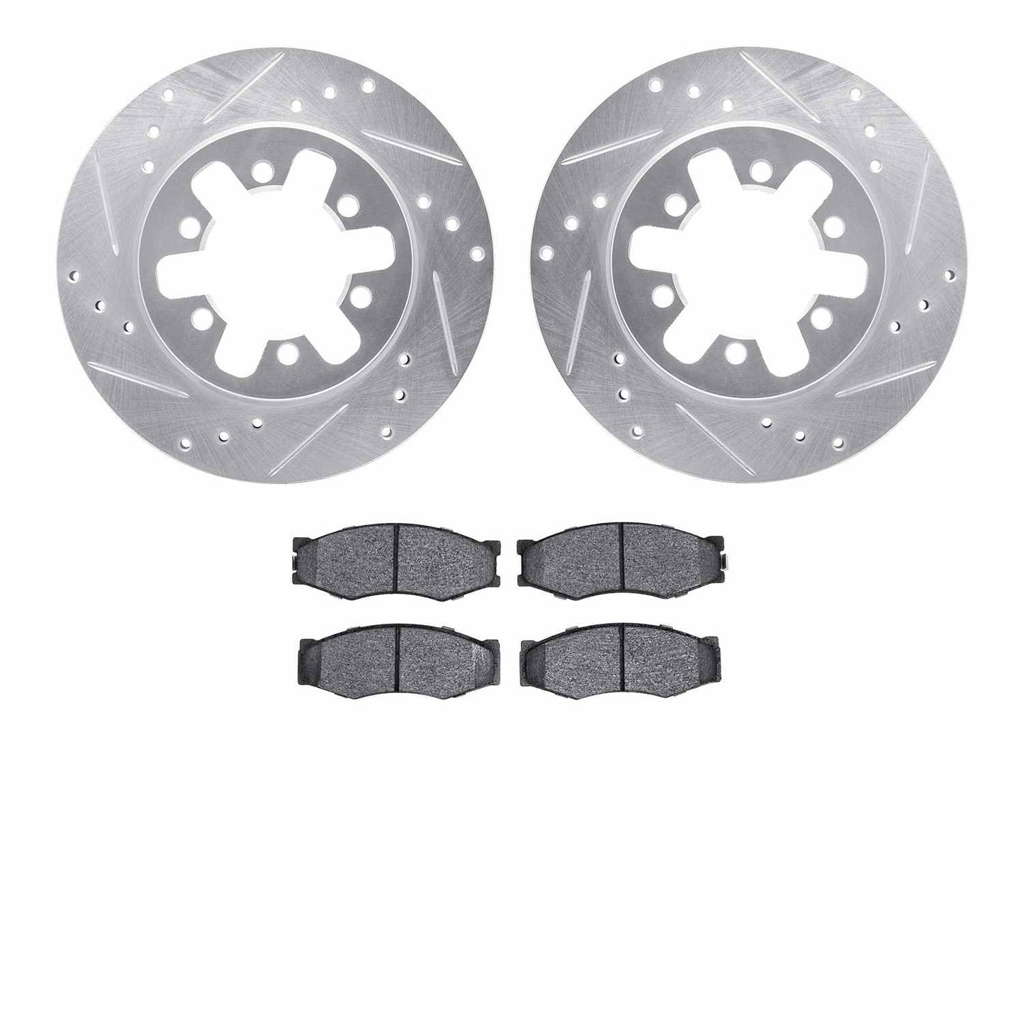 Dynamic Friction Company Disc Brake Kit 7502-67284