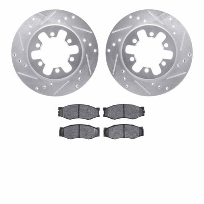 Dynamic Friction Company Disc Brake Kit 7502-67284