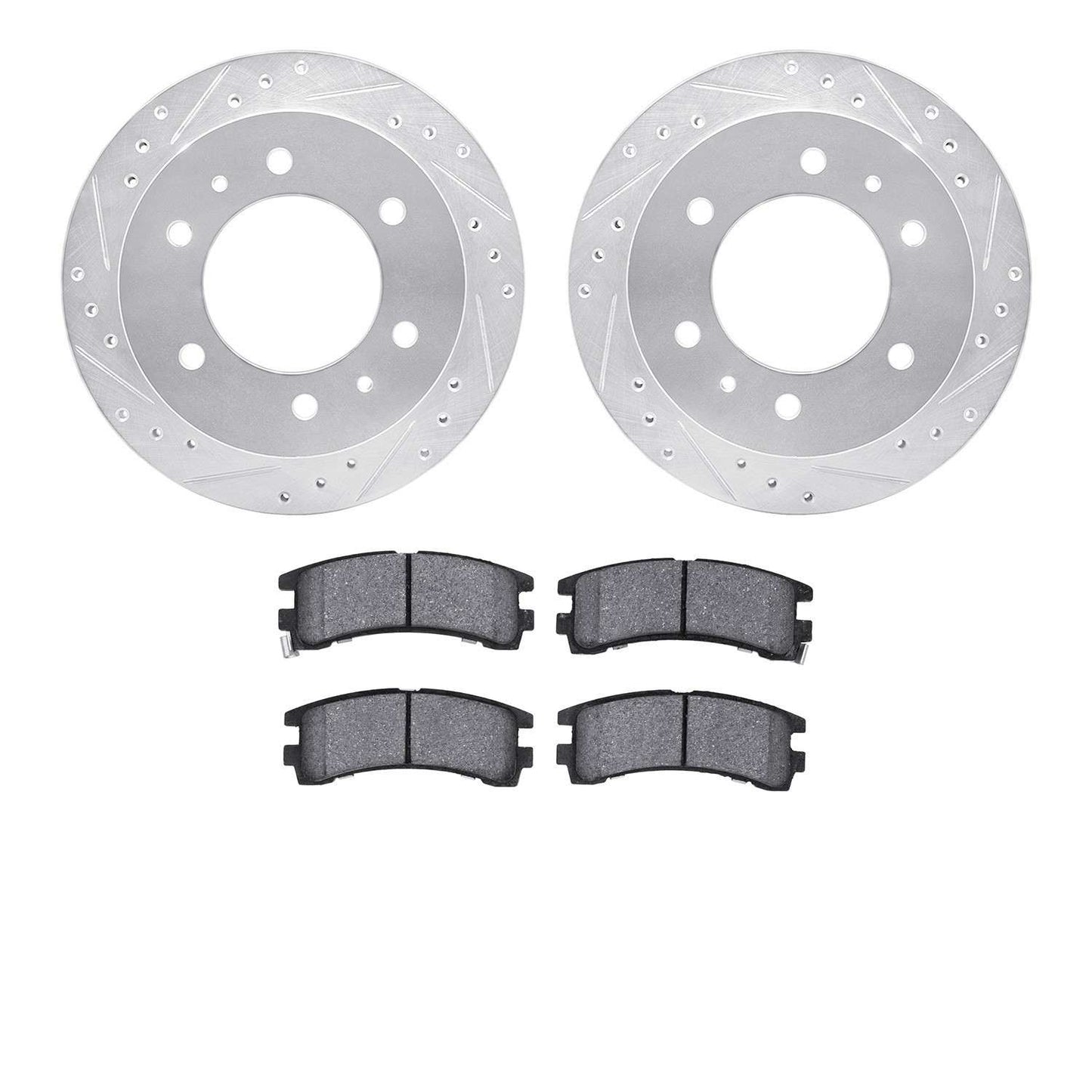 Dynamic Friction Company Disc Brake Kit 7502-67290