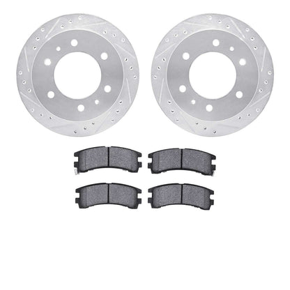 Dynamic Friction Company Disc Brake Kit 7502-67290