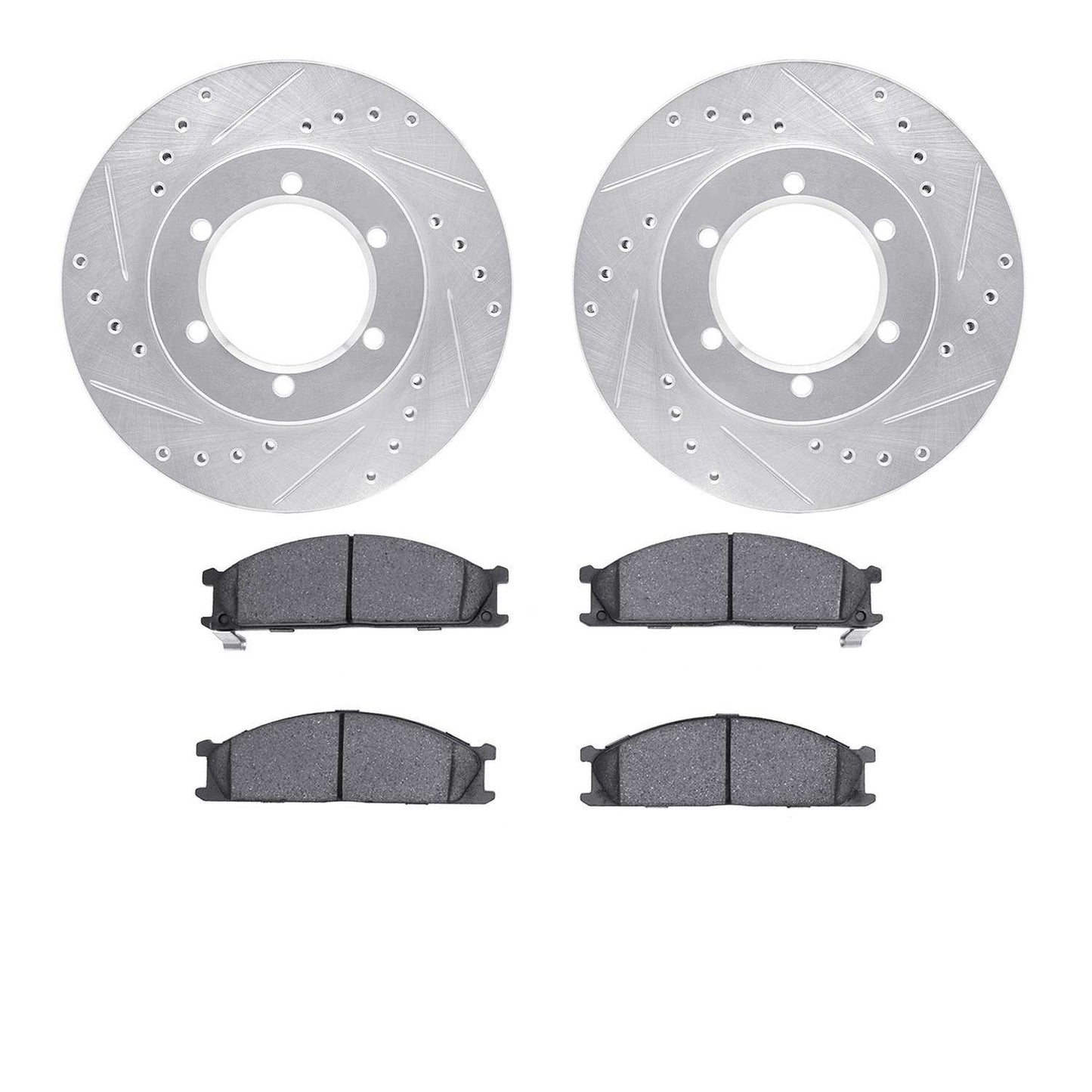 Dynamic Friction Company Disc Brake Kit 7502-67299