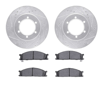 Dynamic Friction Company Disc Brake Kit 7502-67299