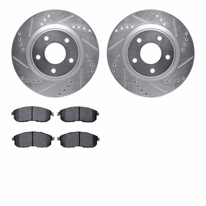 Dynamic Friction Company Disc Brake Kit 7502-67500