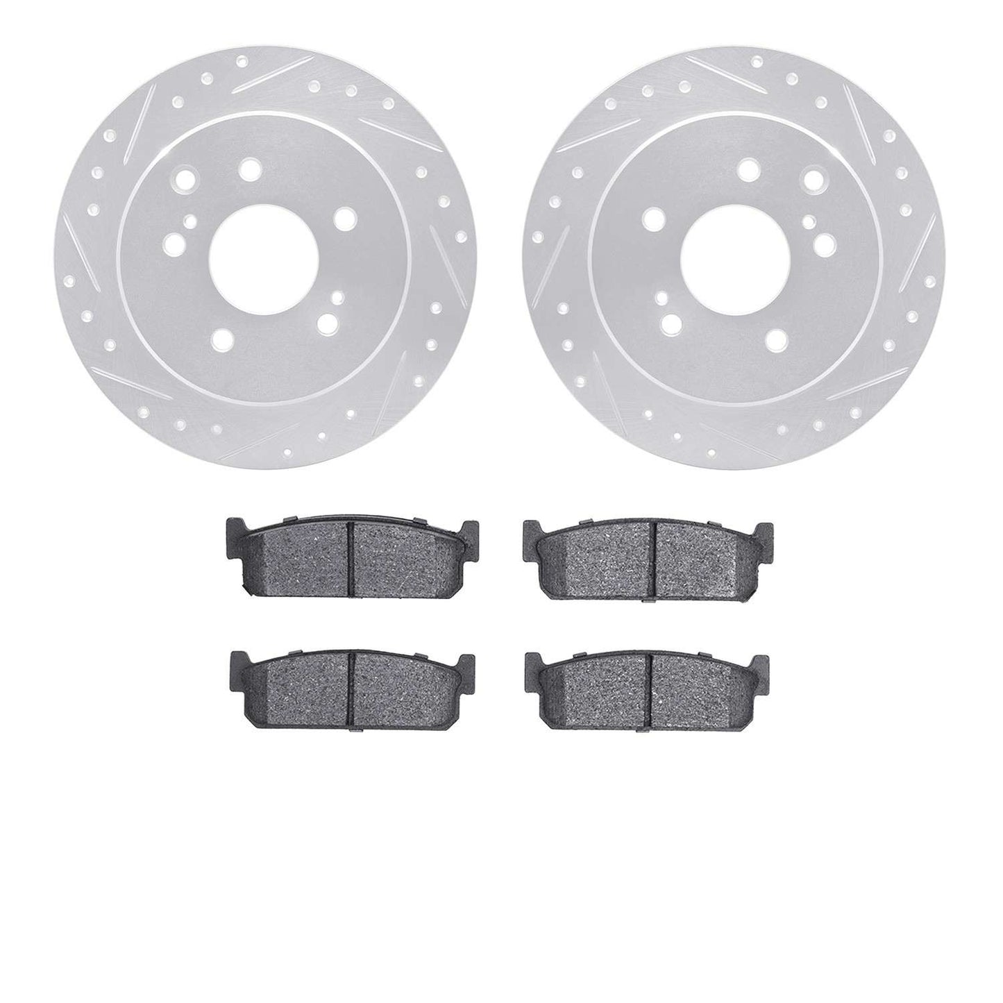 Dynamic Friction Company Disc Brake Kit 7502-68003