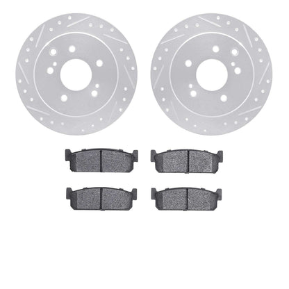 Dynamic Friction Company Disc Brake Kit 7502-68003