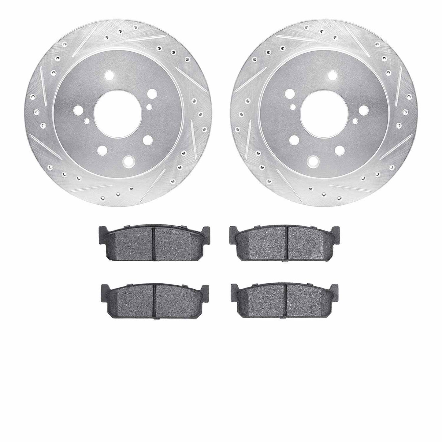 Dynamic Friction Company Disc Brake Kit 7502-68004