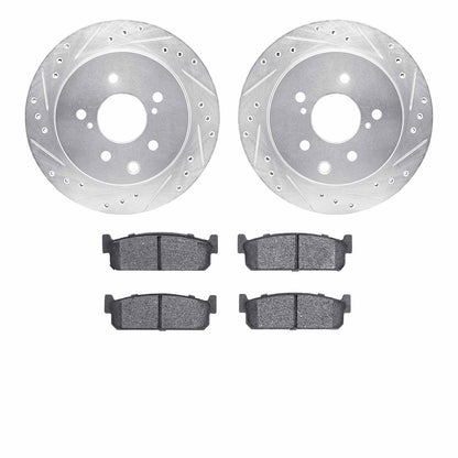 Dynamic Friction Company Disc Brake Kit 7502-68004
