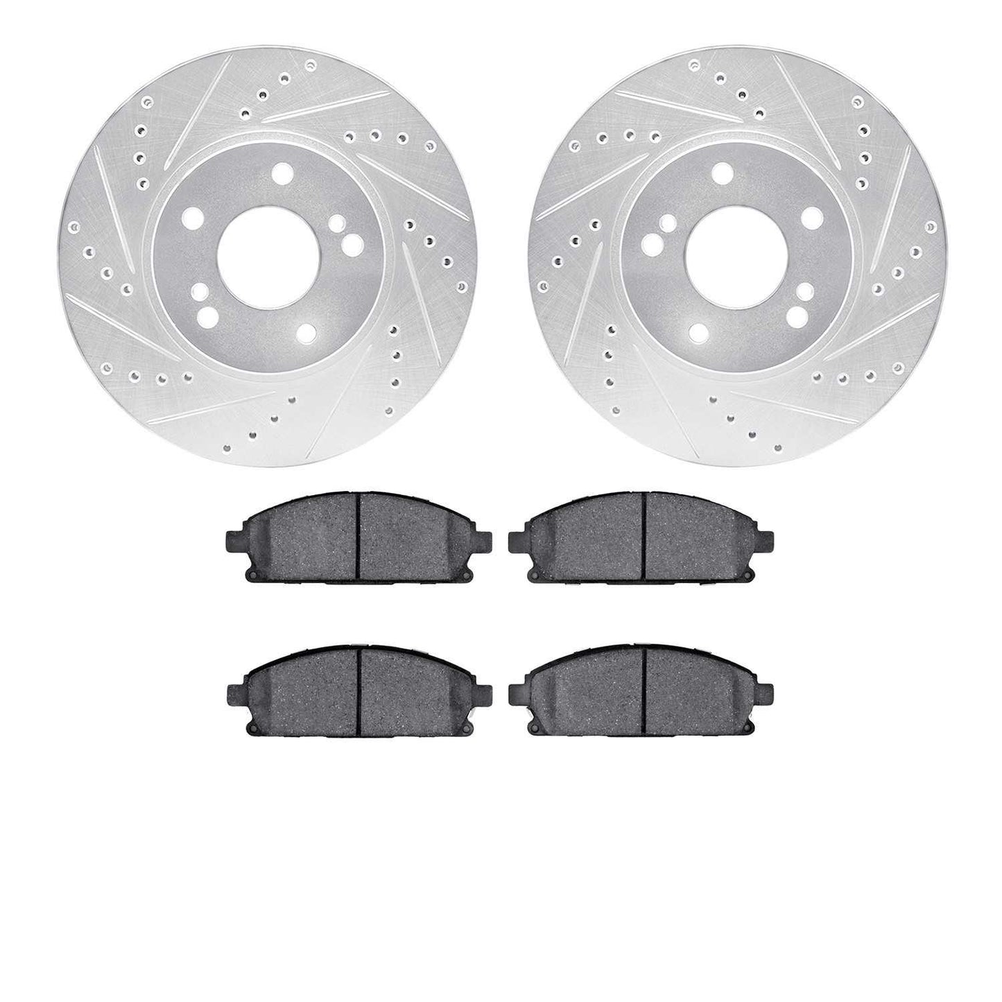 Dynamic Friction Company Disc Brake Kit 7502-68005