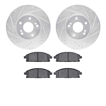 Dynamic Friction Company Disc Brake Kit 7502-68005