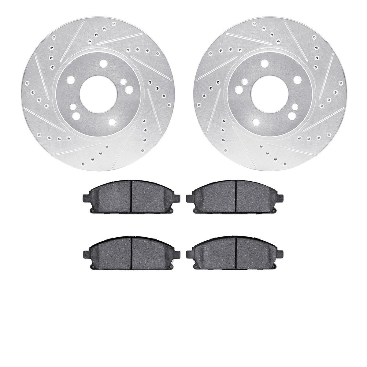 Dynamic Friction Company Disc Brake Kit 7502-68005