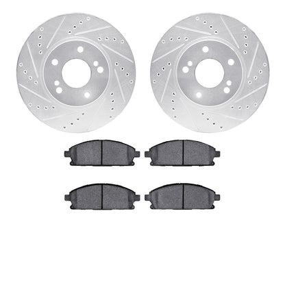 Dynamic Friction Company Disc Brake Kit 7502-68005