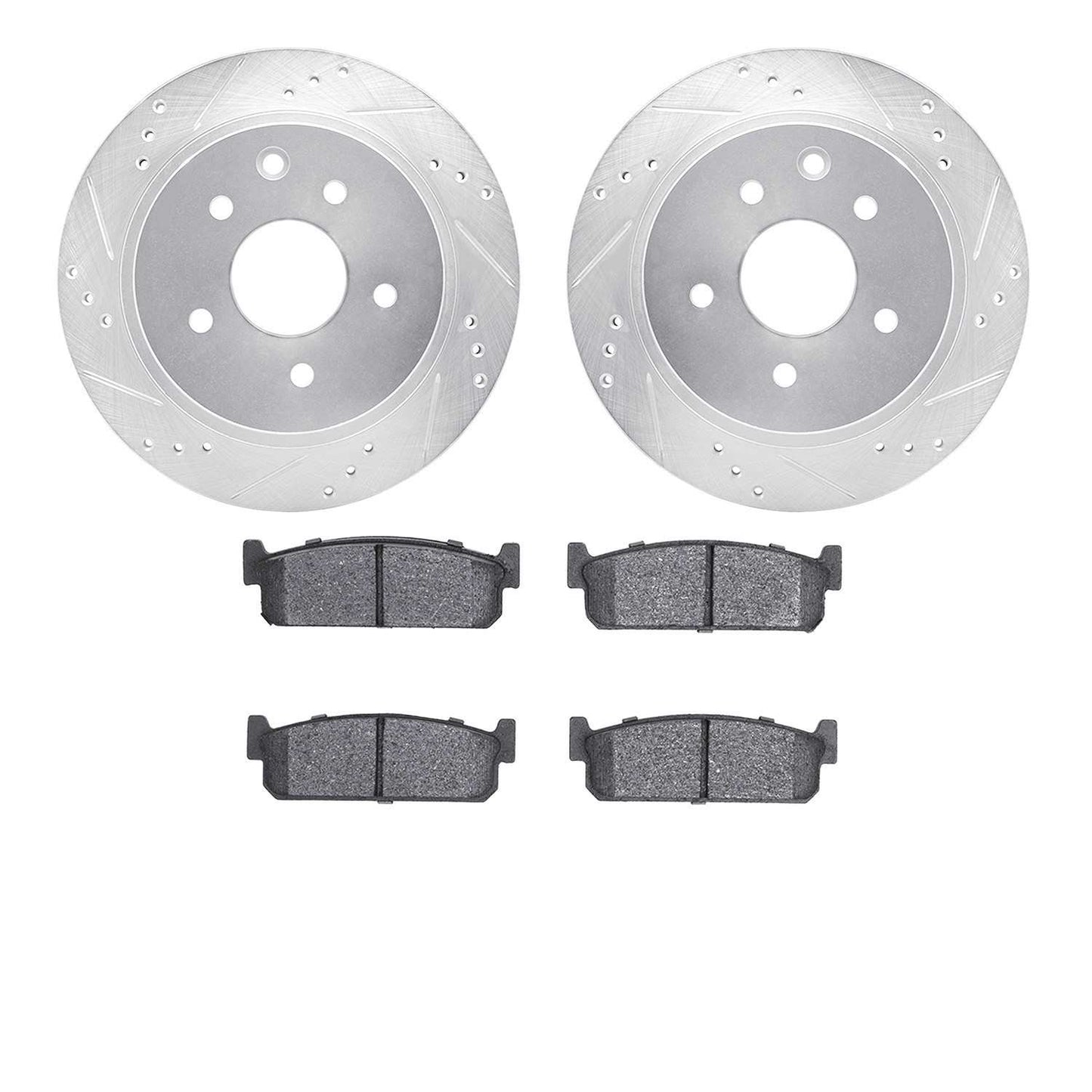 Dynamic Friction Company Disc Brake Kit 7502-68006