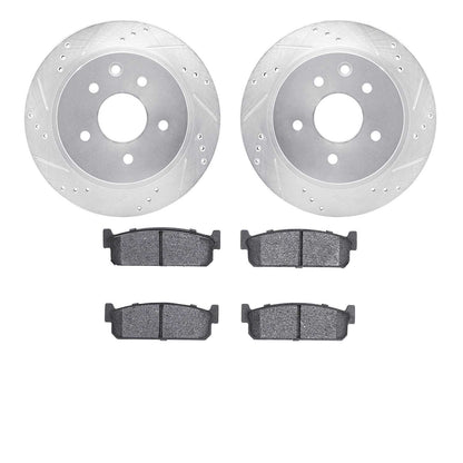 Dynamic Friction Company Disc Brake Kit 7502-68006