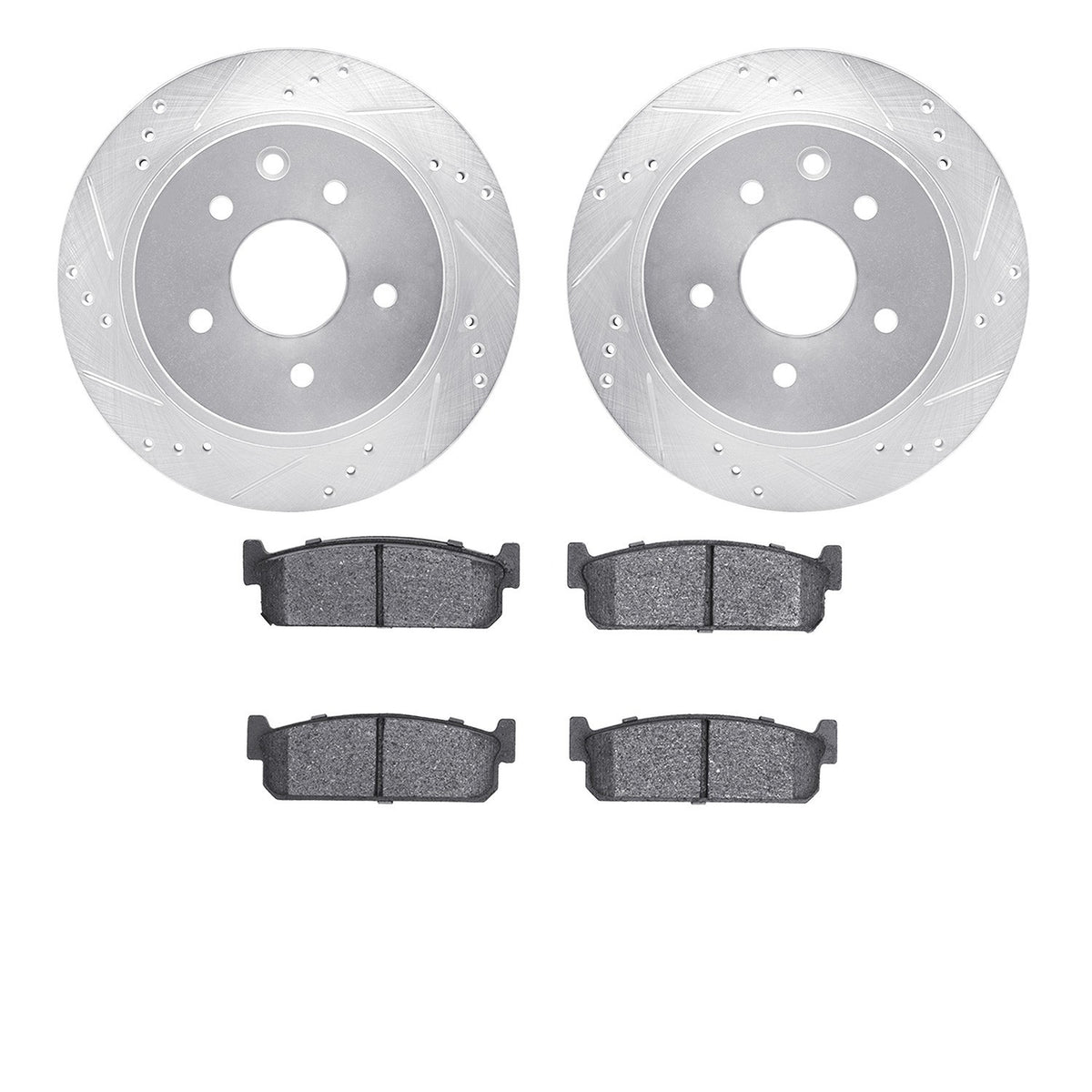Dynamic Friction Company Disc Brake Kit 7502-68006