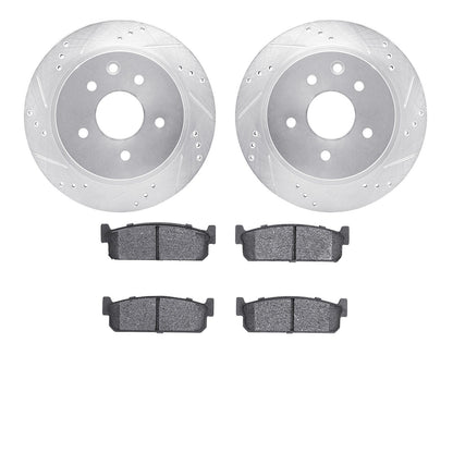 Dynamic Friction Company Disc Brake Kit 7502-68006