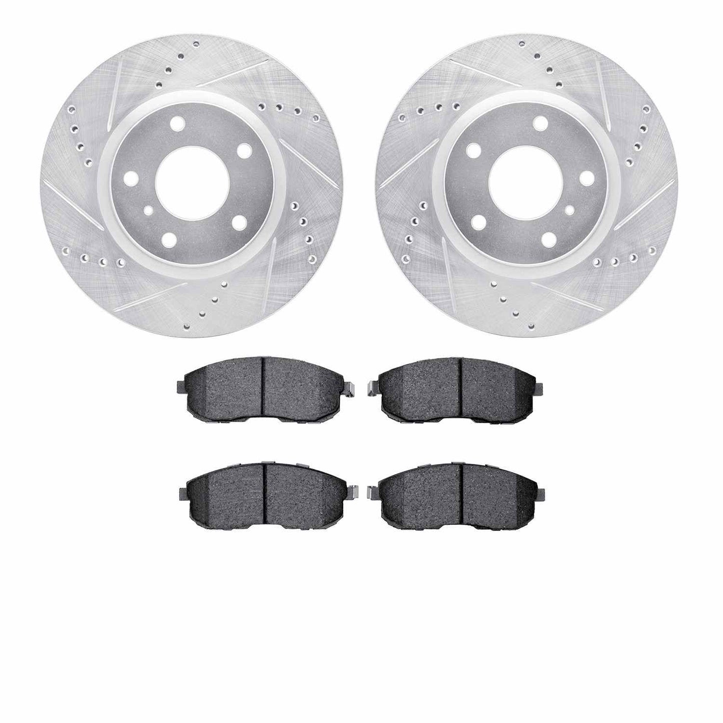 Dynamic Friction Company Disc Brake Kit 7502-68008