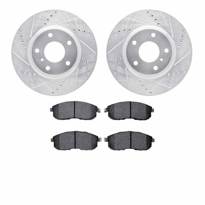 Dynamic Friction Company Disc Brake Kit 7502-68008