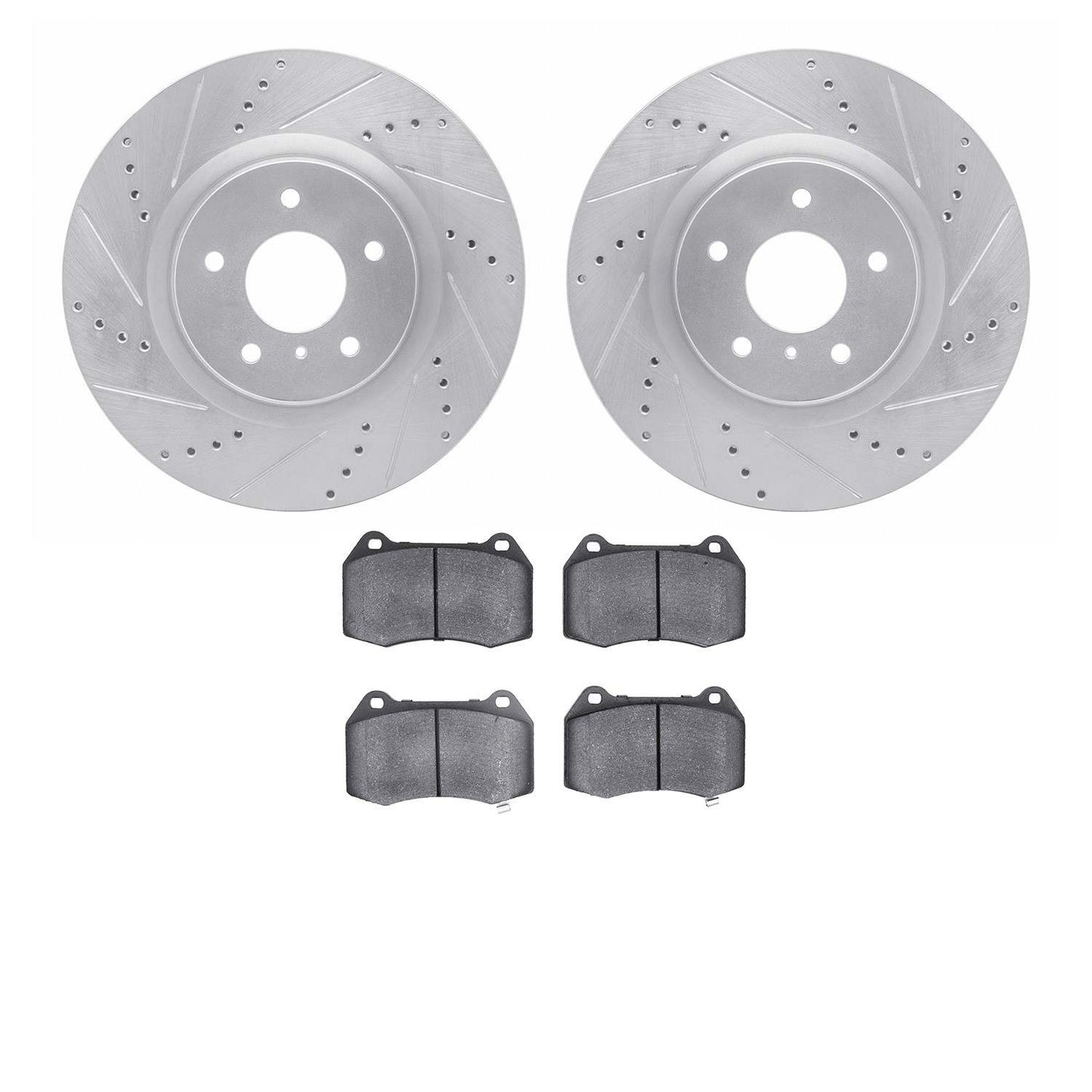 Dynamic Friction Company Disc Brake Kit 7502-68009
