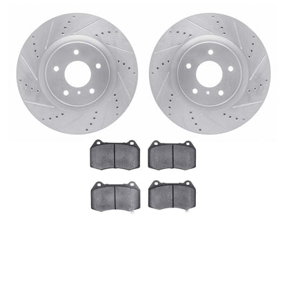 Dynamic Friction Company Disc Brake Kit 7502-68009