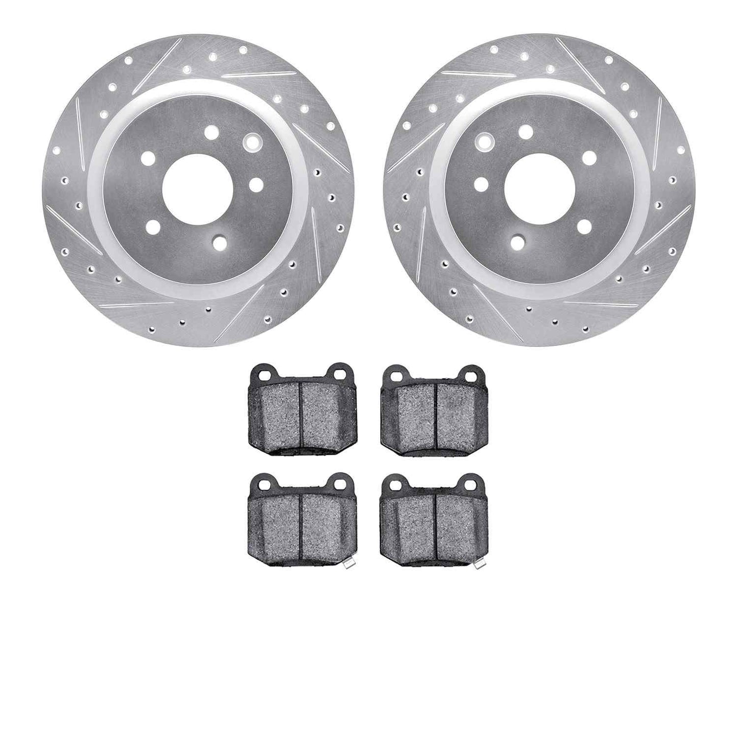 Dynamic Friction Company Disc Brake Kit 7502-68010