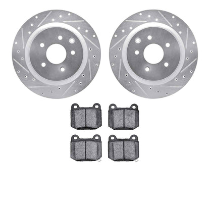 Dynamic Friction Company Disc Brake Kit 7502-68010