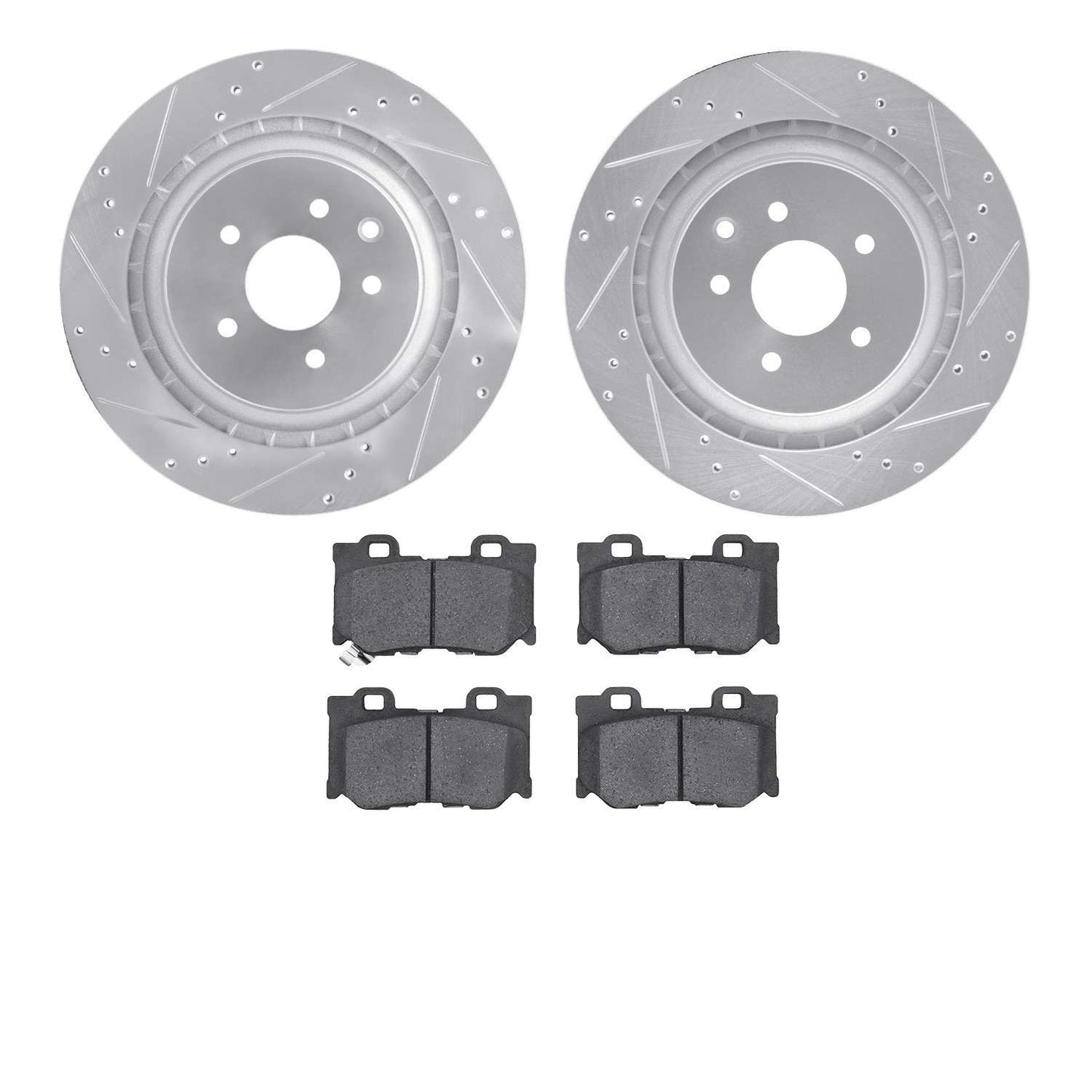 Dynamic Friction Company Disc Brake Kit 7502-68012