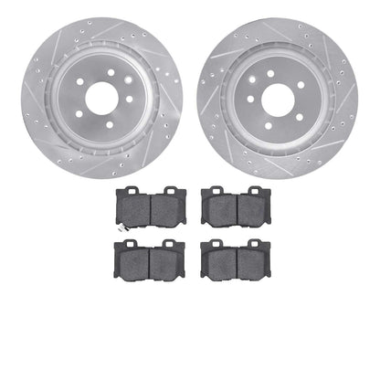 Dynamic Friction Company Disc Brake Kit 7502-68012