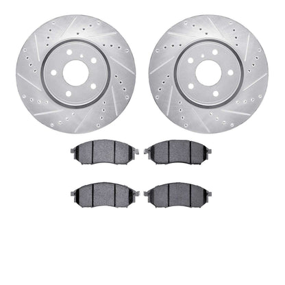 Dynamic Friction Company Disc Brake Kit 7502-68013