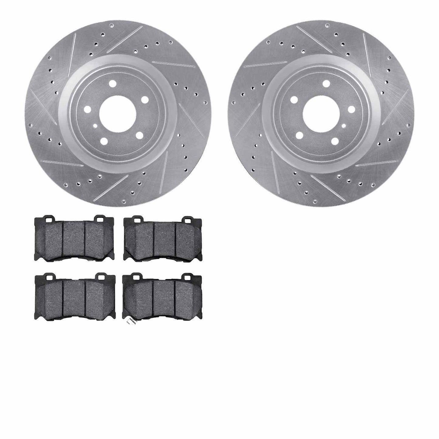Dynamic Friction Company Disc Brake Kit 7502-68015