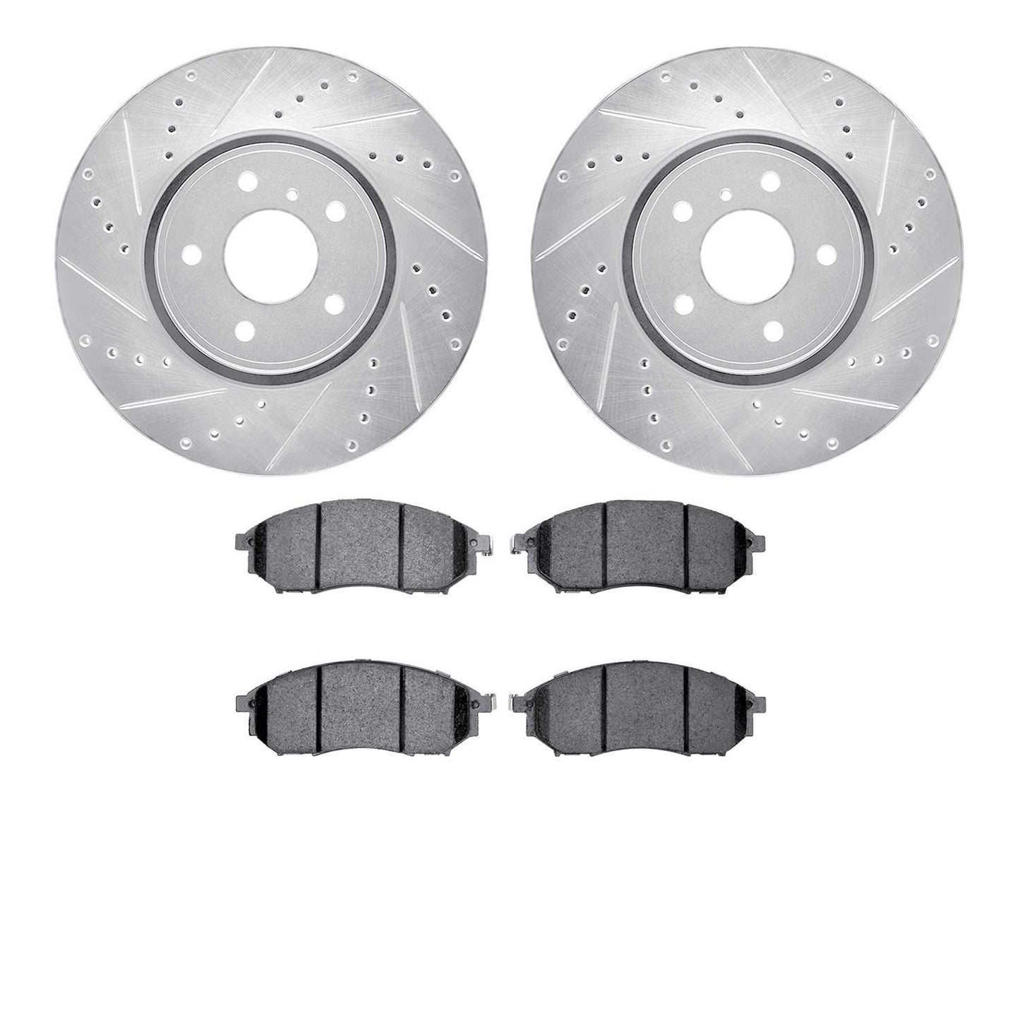 Dynamic Friction Company Disc Brake Kit 7502-68016
