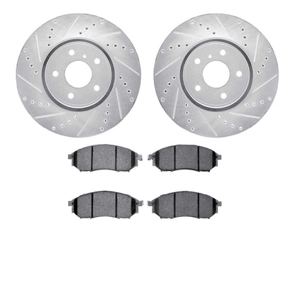 Dynamic Friction Company Disc Brake Kit 7502-68016