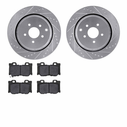 Dynamic Friction Company Disc Brake Kit 7502-68017