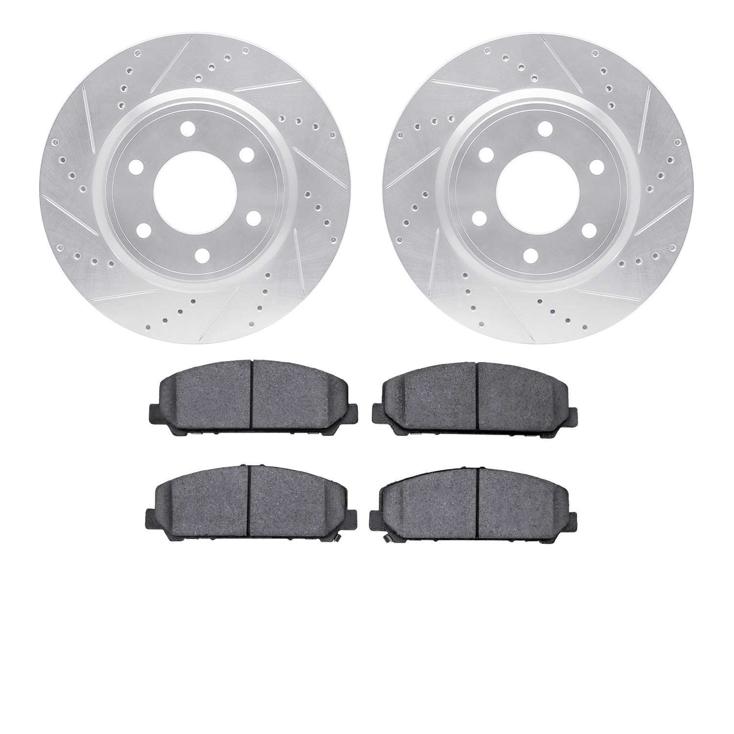 Dynamic Friction Company Disc Brake Kit 7502-68018