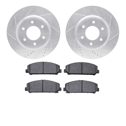 Dynamic Friction Company Disc Brake Kit 7502-68018