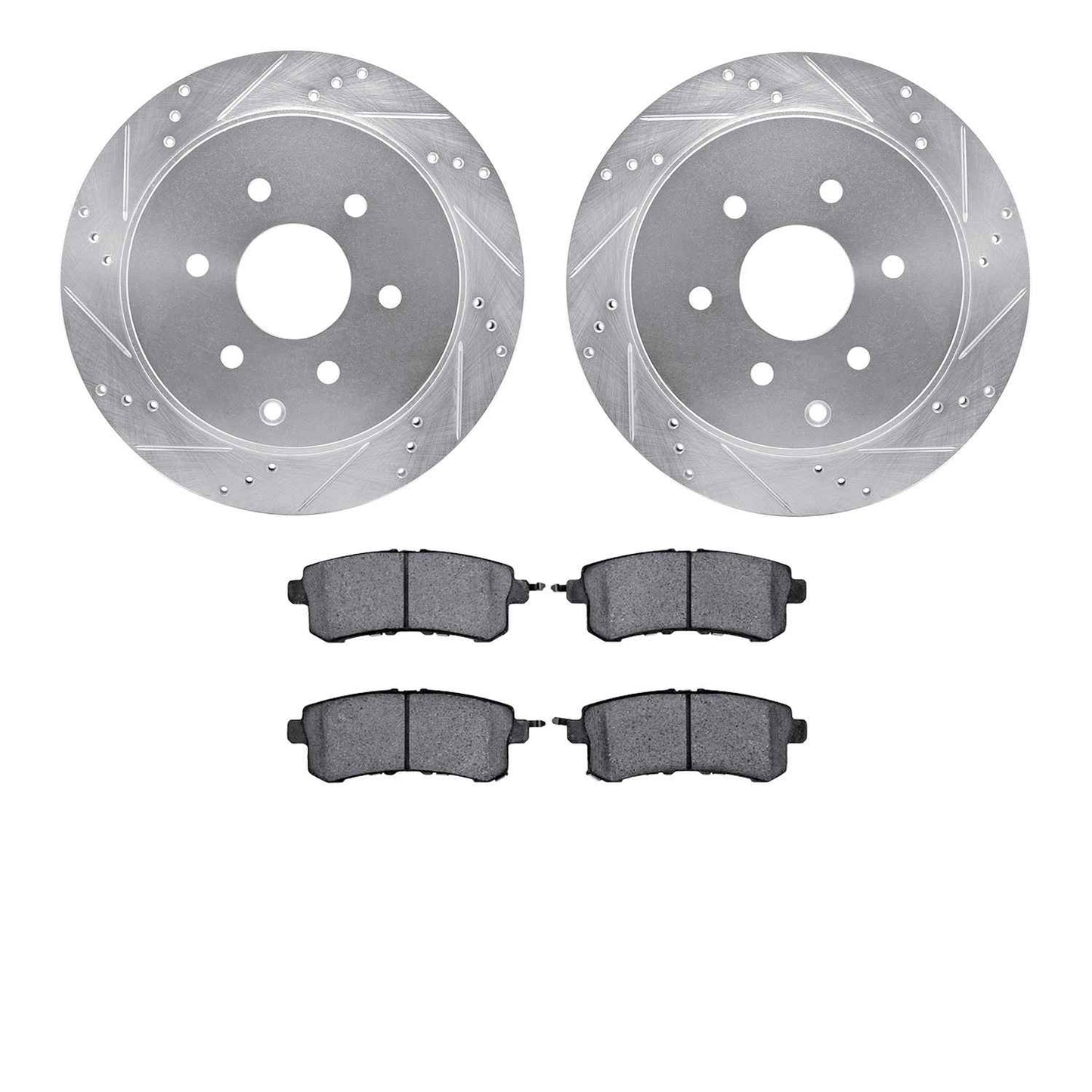 Dynamic Friction Company Disc Brake Kit 7502-68019